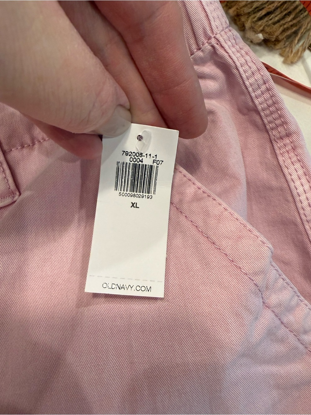 Women’s Casual Pink Chino Pants - Picture 4 of 7